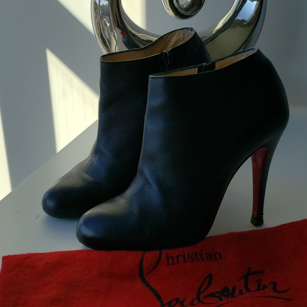 LOUBOUTIN booties, ankle boots